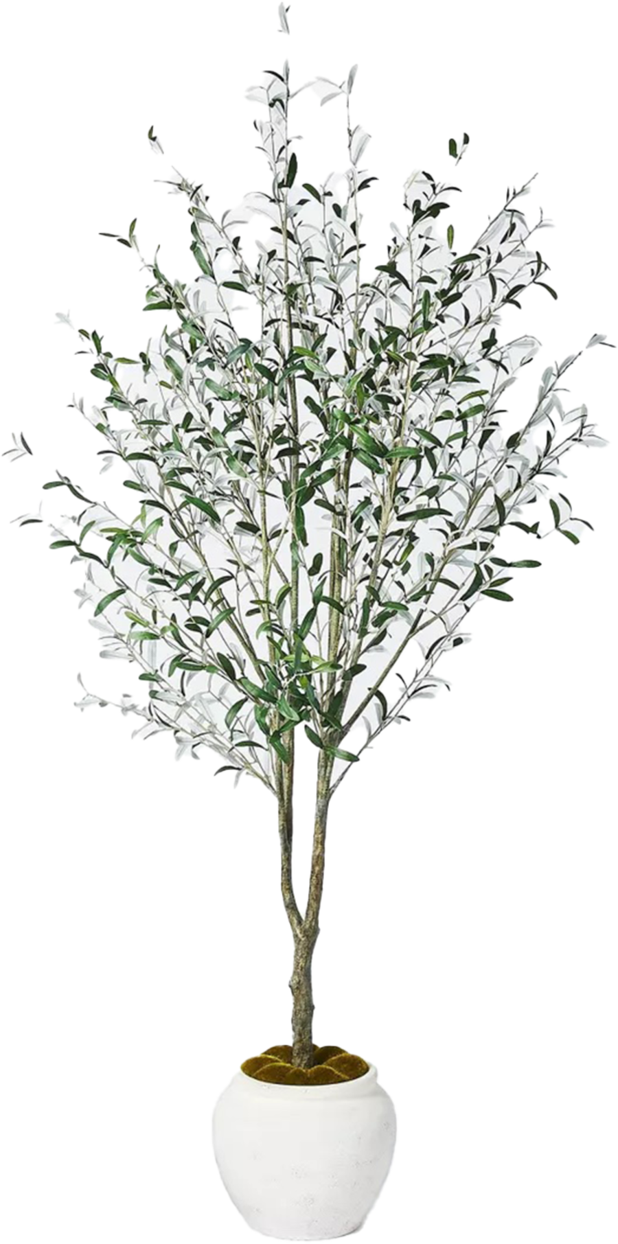 Artificial olive tree