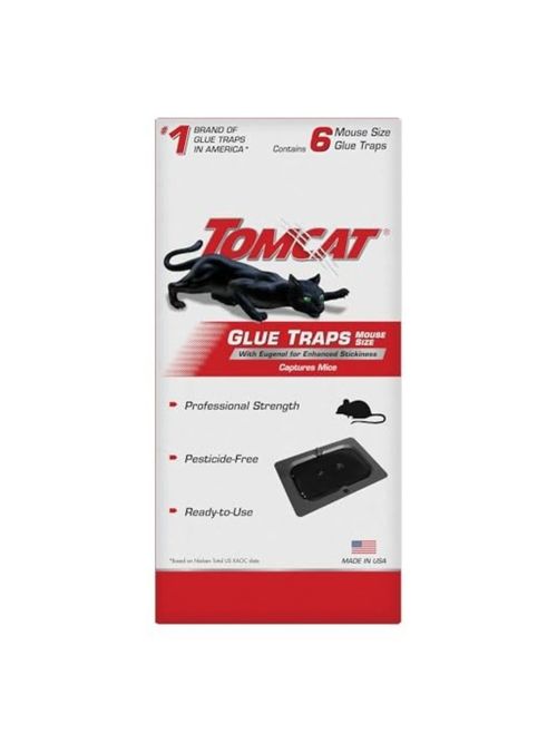 Tomcat Glue Traps Mouse Size With Eugenol&nbsp;