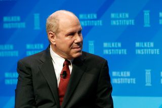 Michael Eisner attends the annual Milken Institute Global Conference in Beverly Hills, California, U.S., on Monday, April 27, 2015.