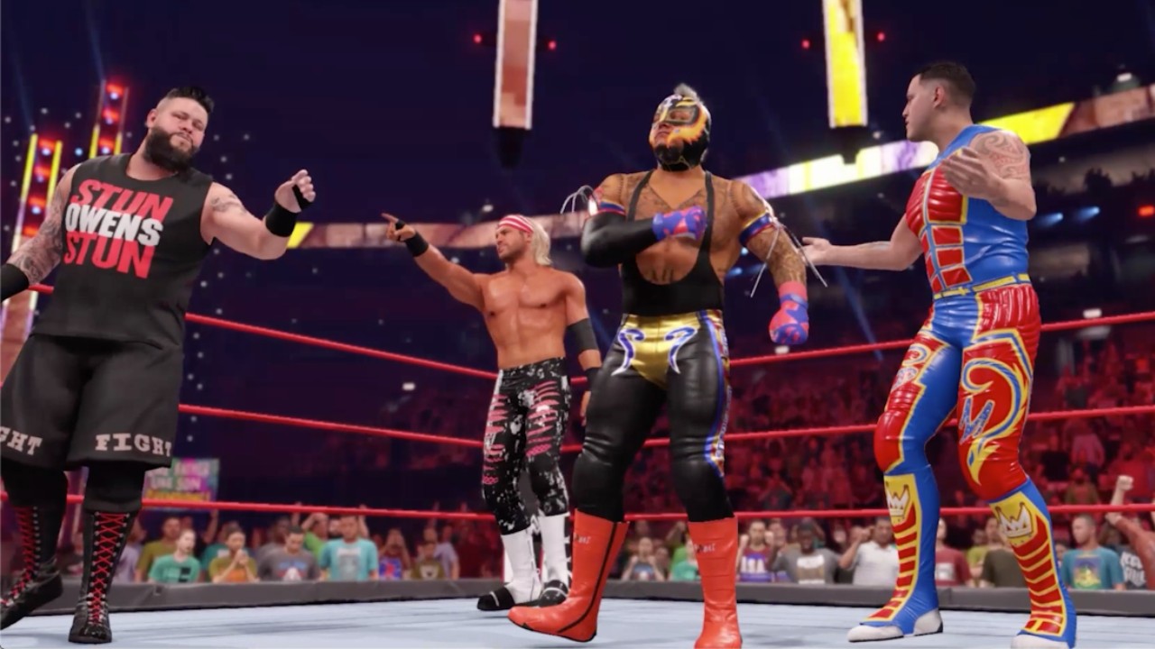 The WWE 2K22 roster features A LOT of released wrestlers