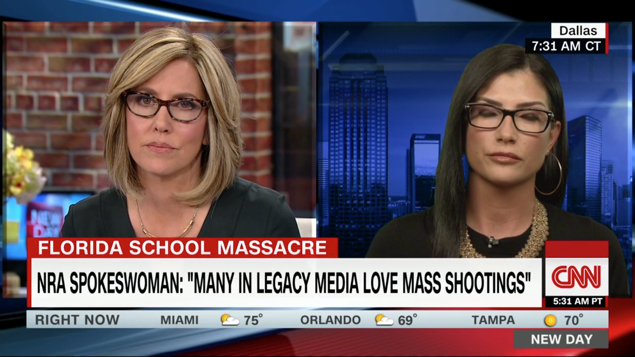 Alysin Camerota and Dana Loesch. 