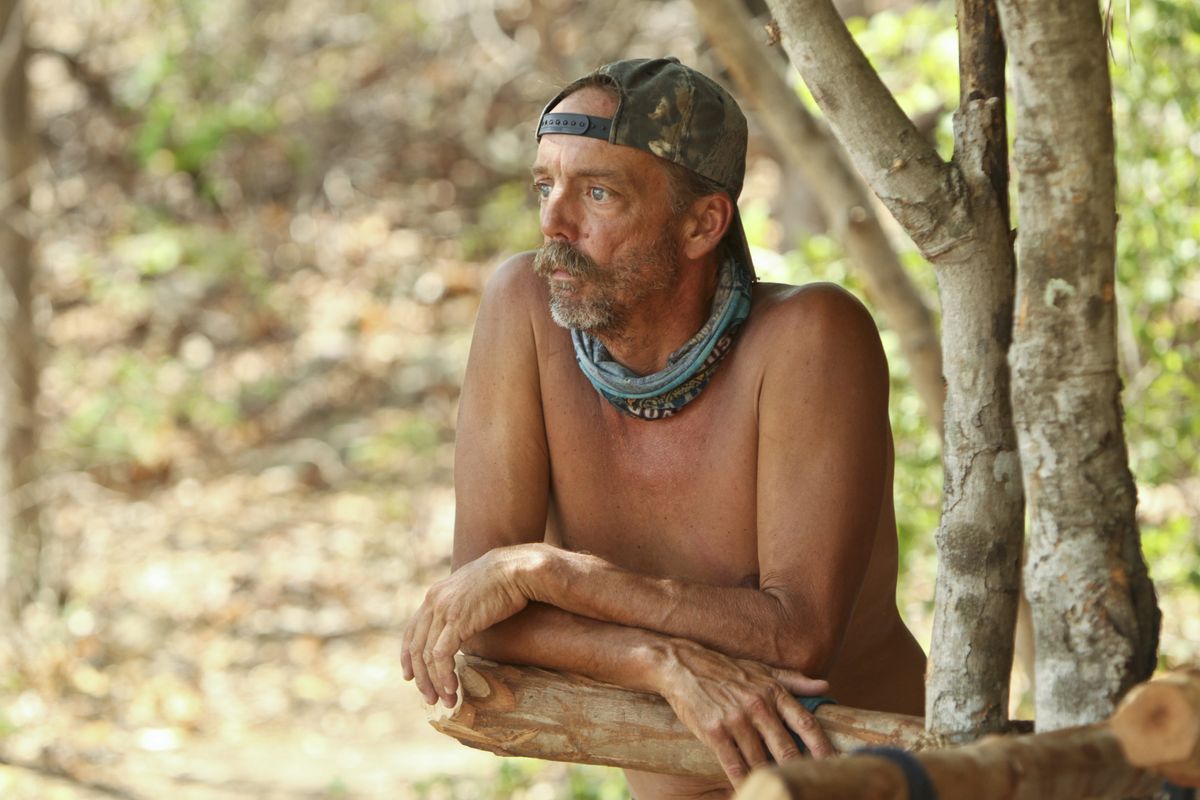 Keith Nale, two-time Survivor contestant