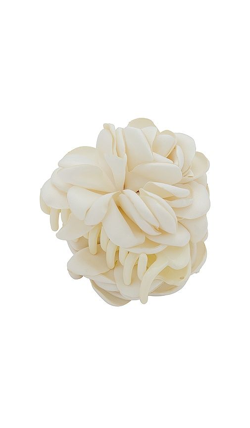 Peony Flower Claw Clip