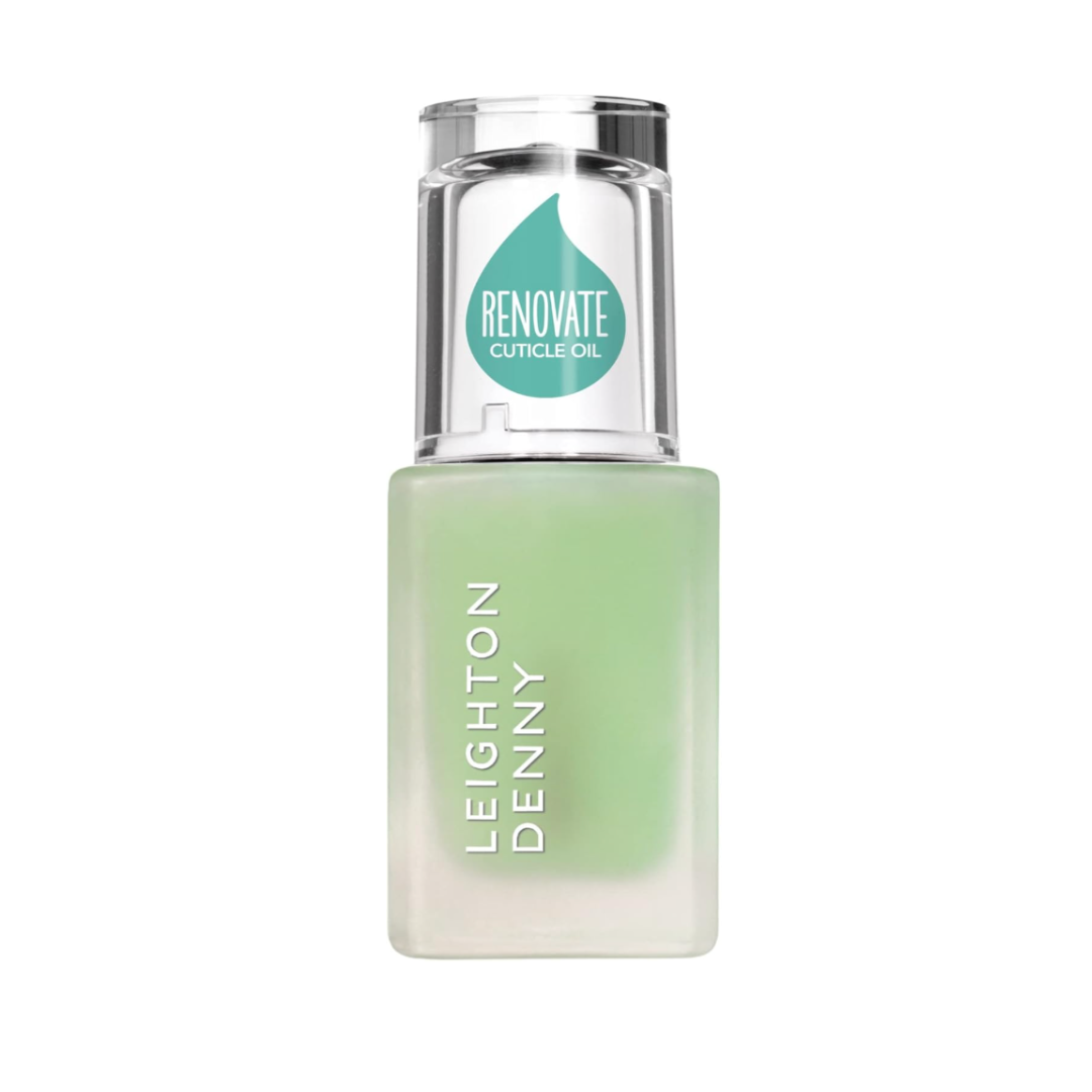 Leighton Denny Renovate Cuticle Oil - Treatment to Help Hydrate &amp;amp; Nourish the Cuticles - Vegan, One Size
