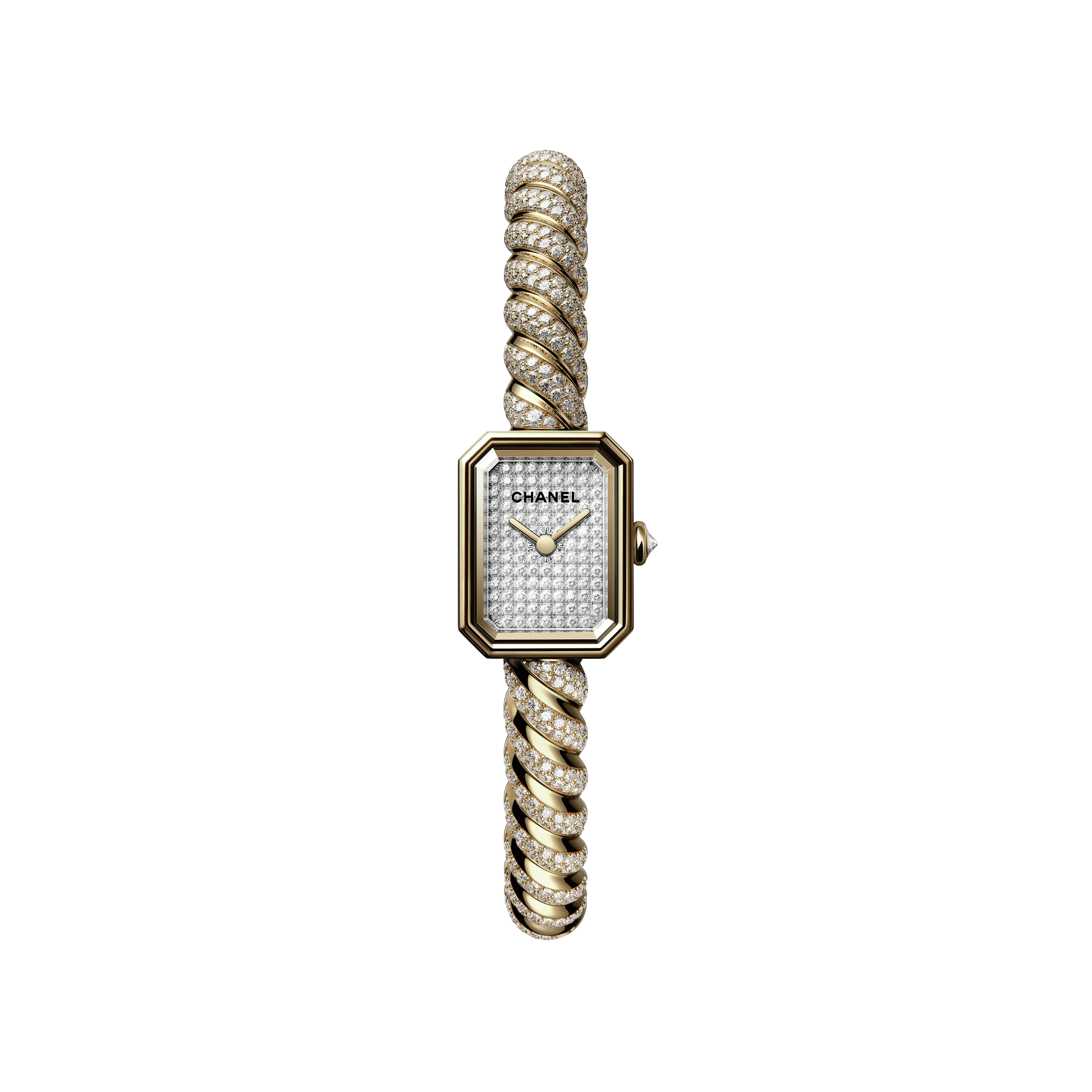 An image of a Chanel watch.