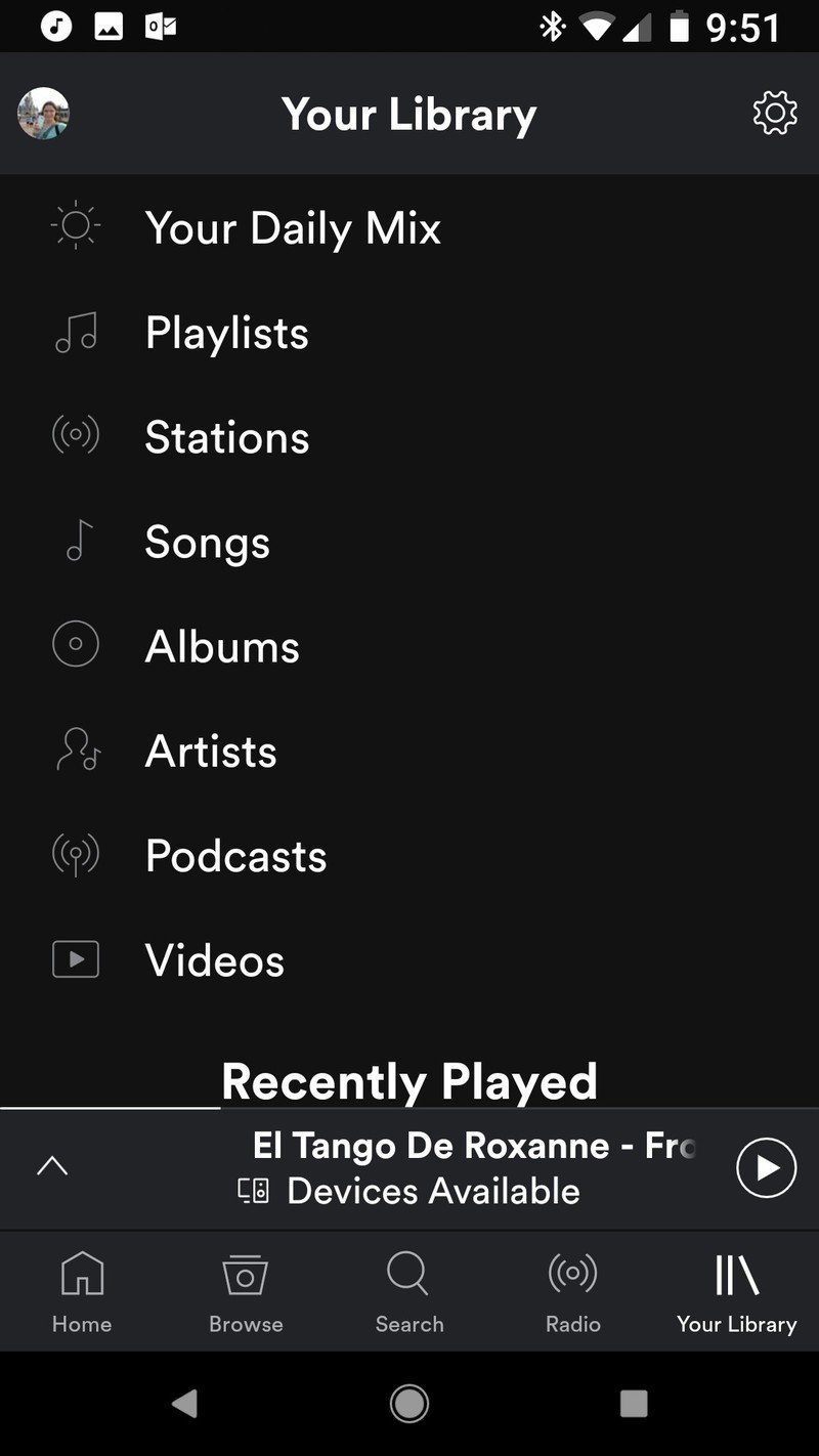 Settings