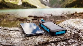 a photo of a solar power pack