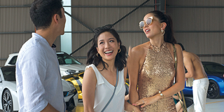 Crazy Rich asians bachelorette party