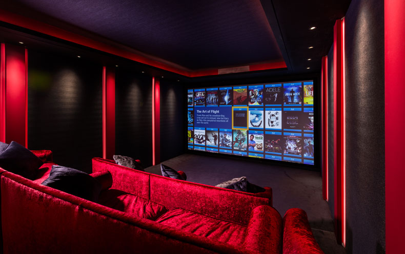 The best private home cinema in Europe?