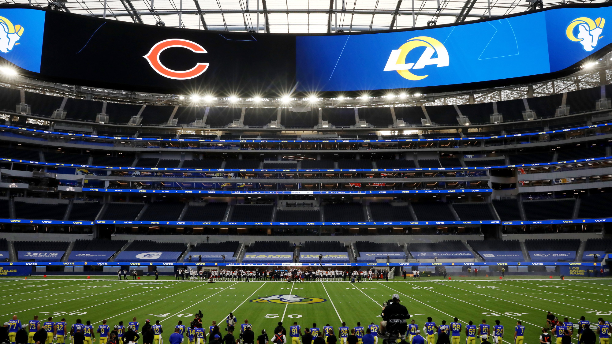 Bears vs Rams live stream: how to watch NFL Sunday Night Football online from anywhere