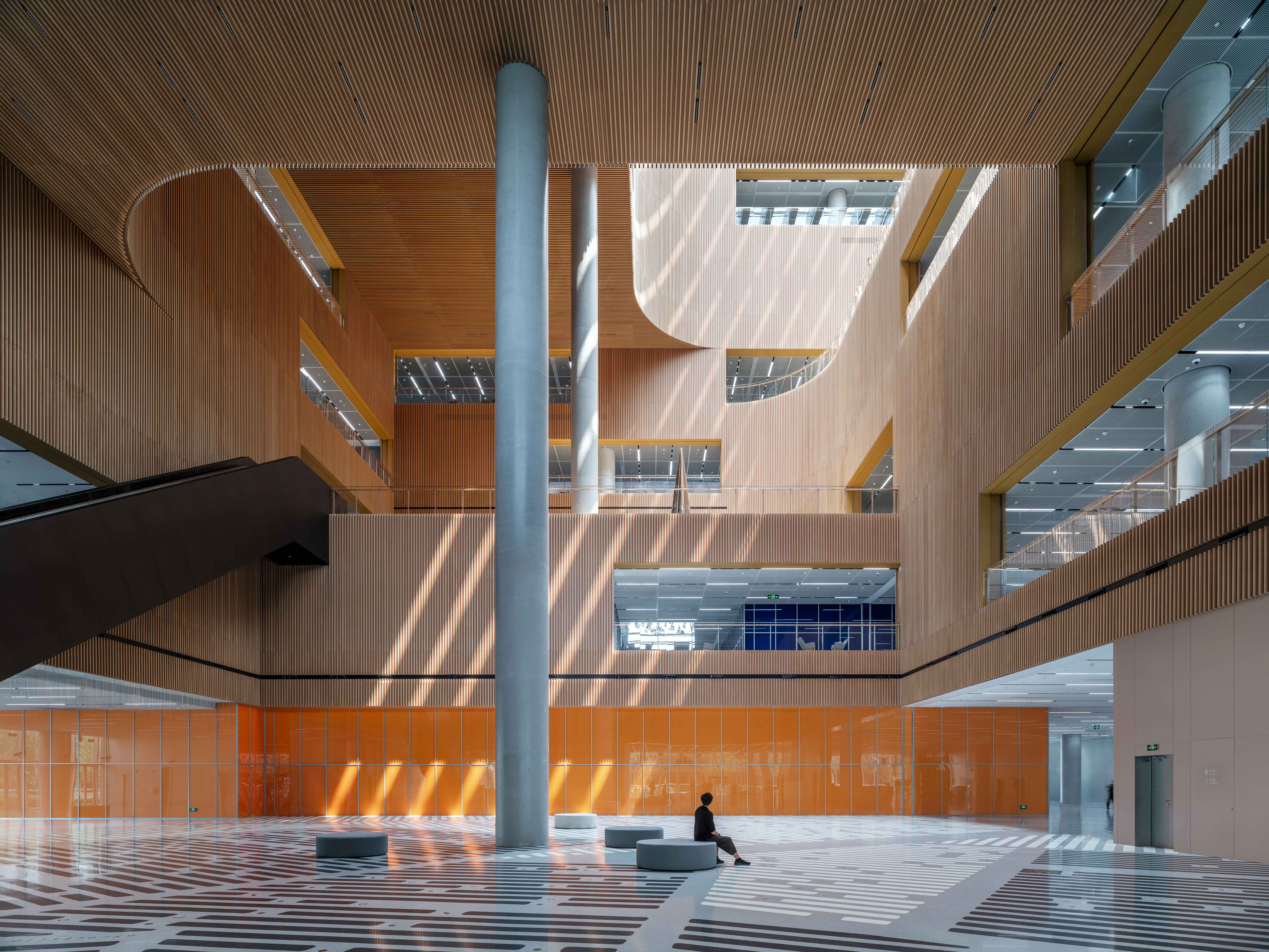 Library in Shanghai