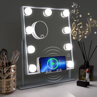 Fenair Hollywood Vanity Makeup Mirror With Lights 