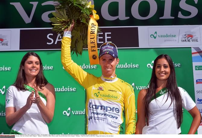 Costa wins the overall title at the Tour de Suisse