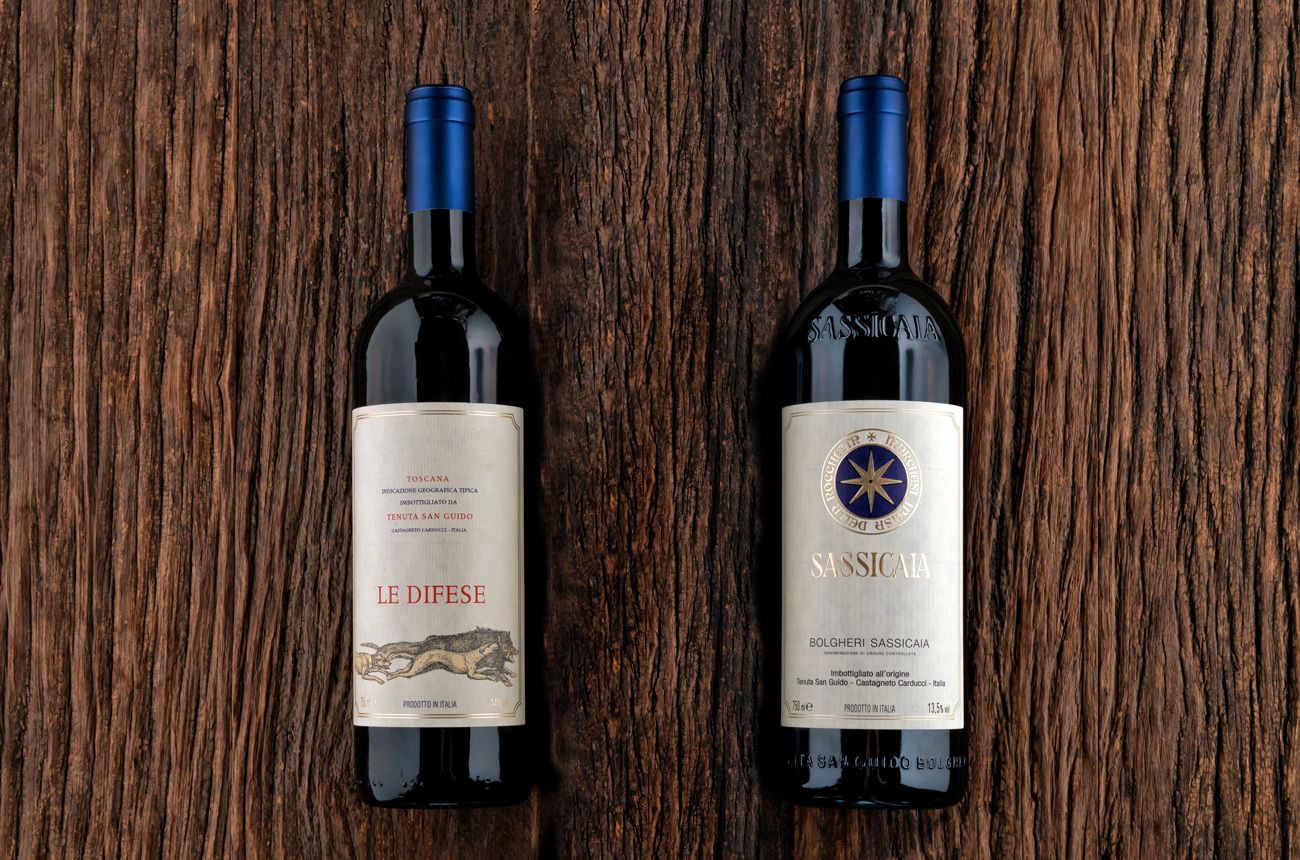Sassicaia 2020 ボルゲリ・サッシカイア 2020 Tenuta San Guido Sassicaia - CellarTracker