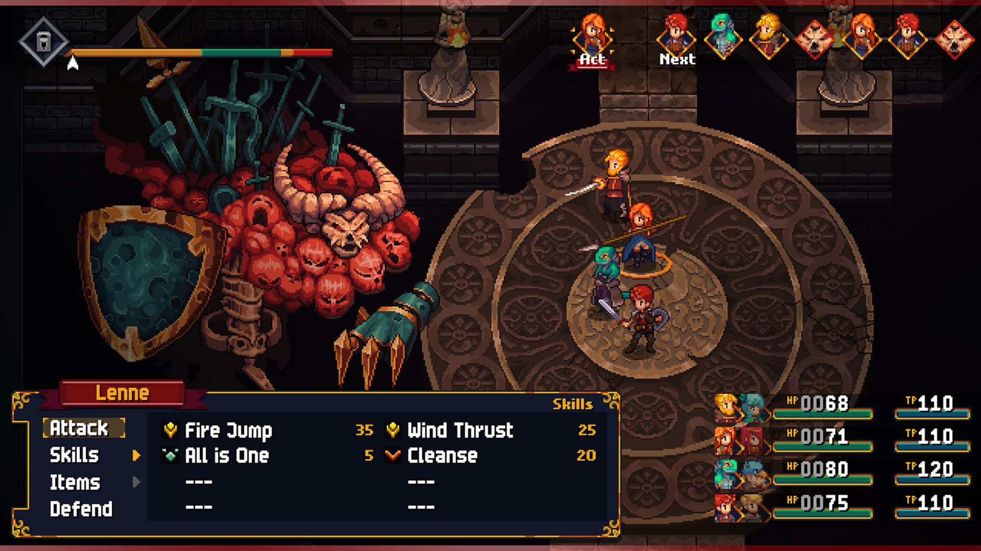 Chained Echoes melds magic and mechs into a nostalgic new JRPG