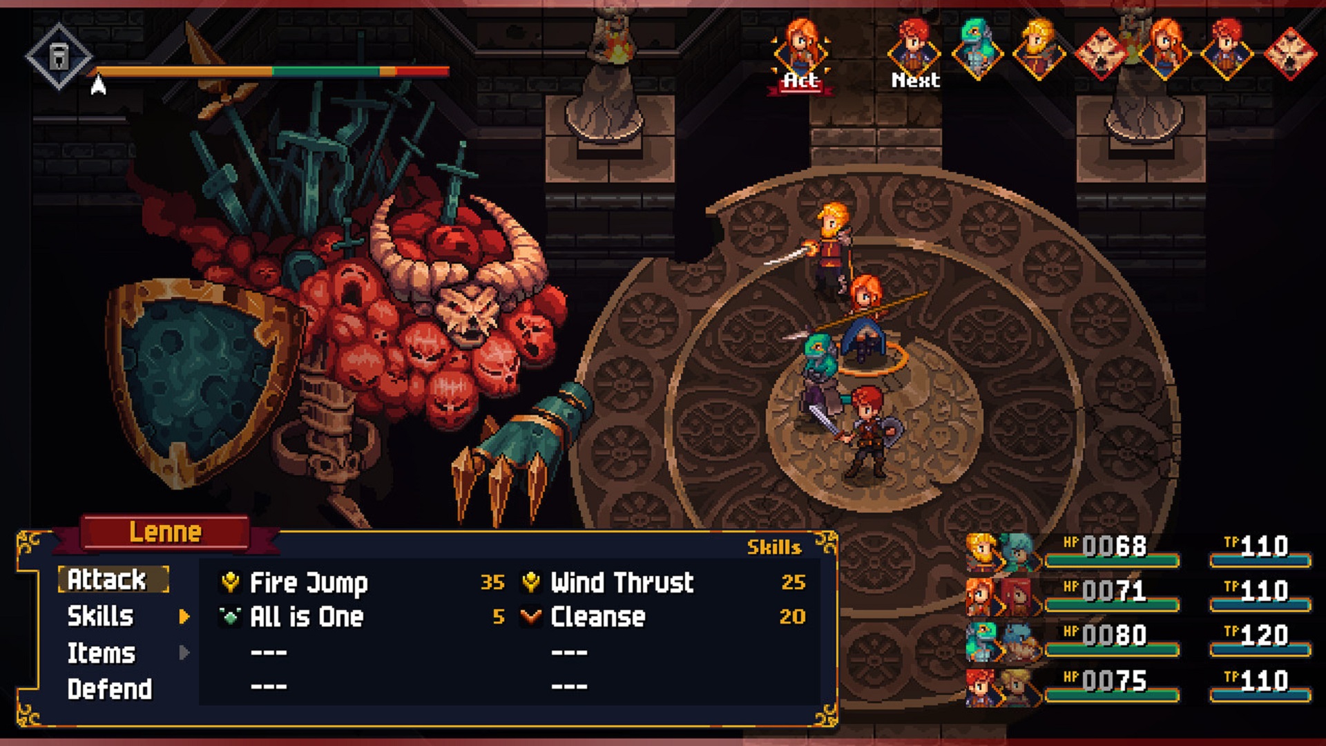 Retro-style RPG Chained Echoes heading to Game Pass in December