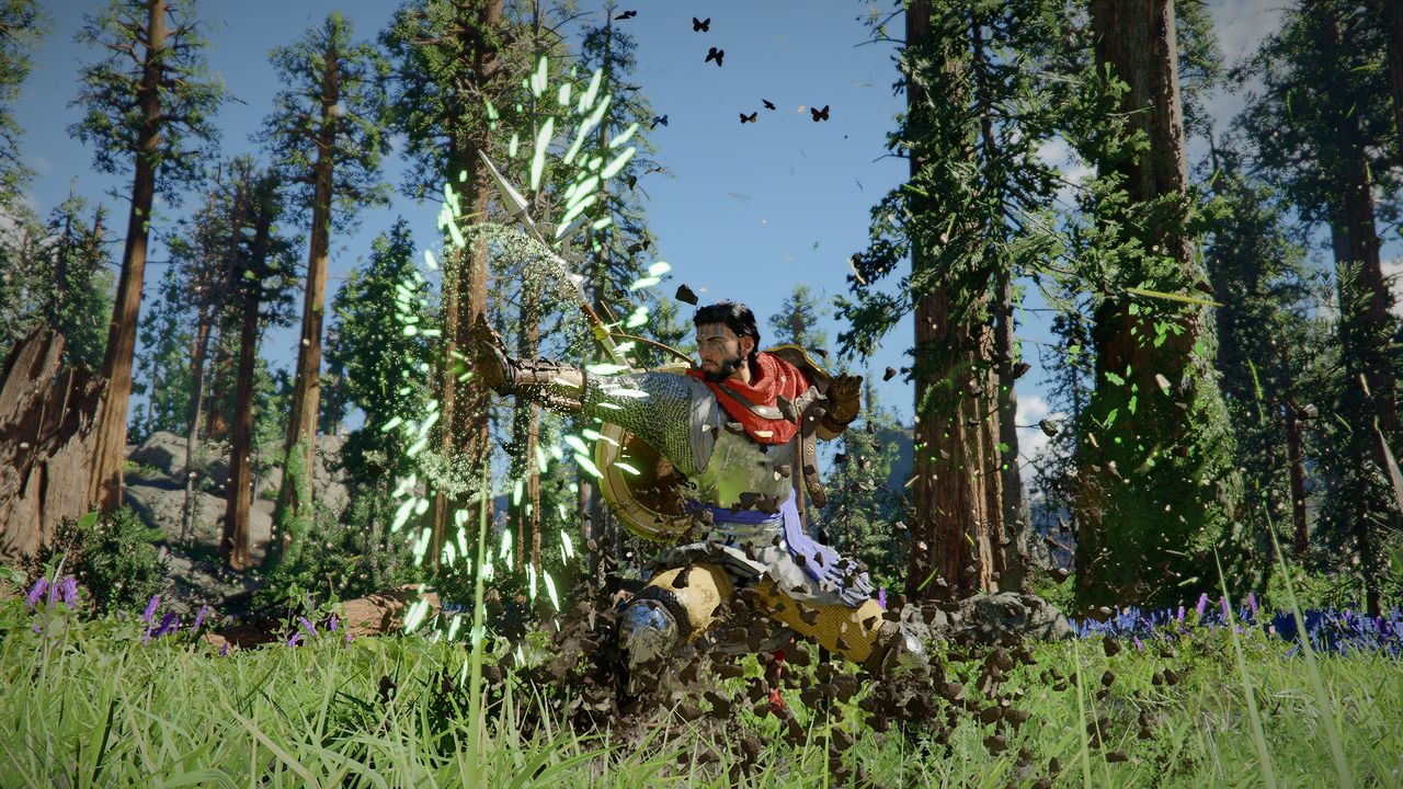 Crimson Desert continues its quest to include every feature ever as it adds Pinball, baby chicks that grow into mounts, and new re-blockade improvements