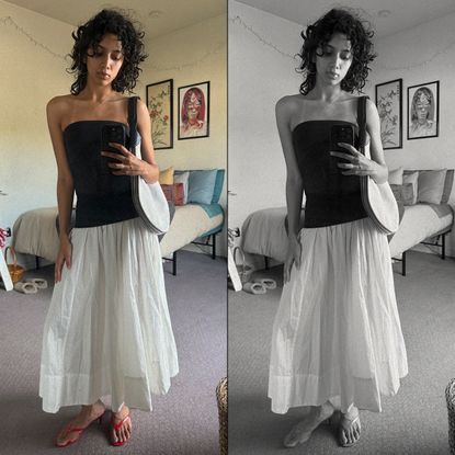 fashion editor Raina Mendon&ccedil;a