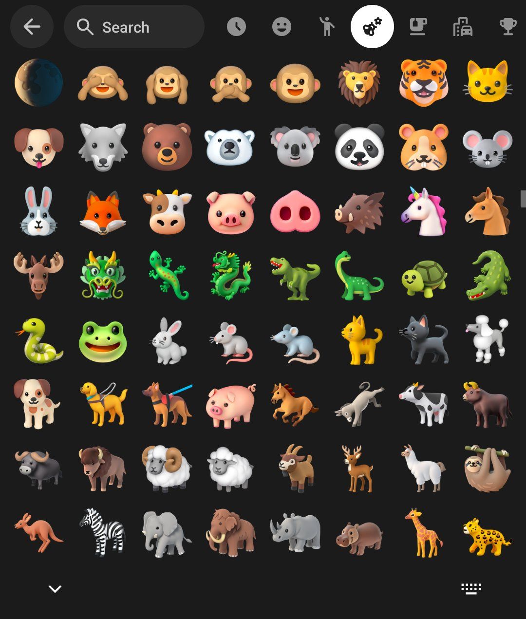 New leaked 3D emoji is coming with Android 17