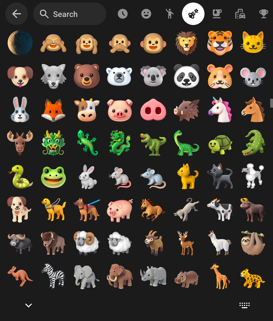 New leaked 3D emoji is coming with Android 17