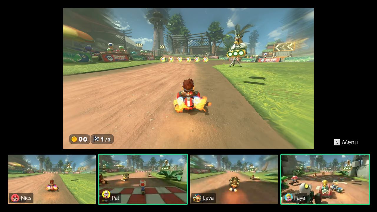 Switch 2 GameChat