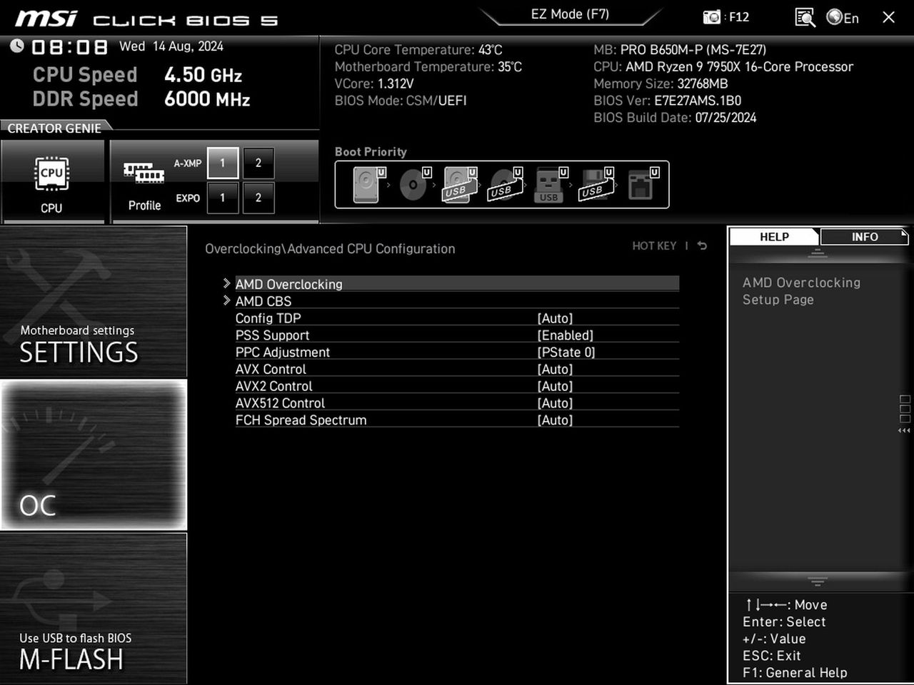 MSI Pro B650M-P