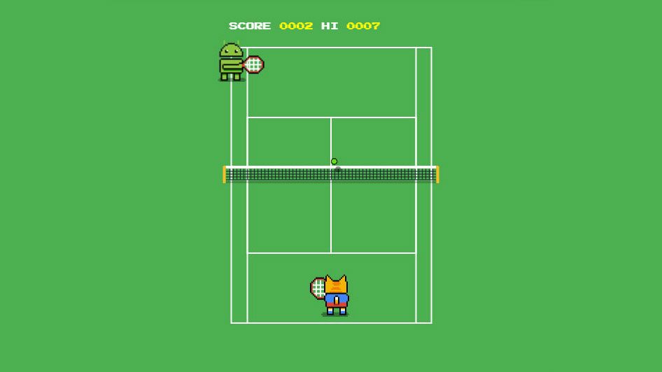 Google Wimbledon game