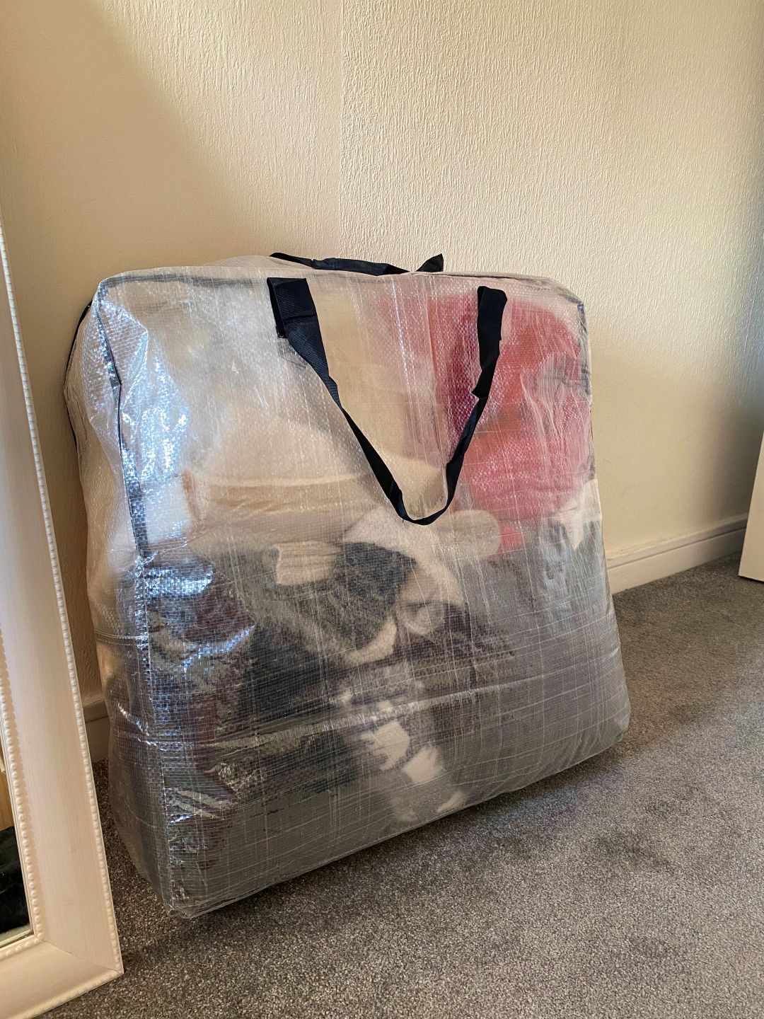 IKEA Dimpa bag