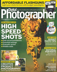 Digital Photographer magazineDigital PhotographerUse discount code SAVE12 to get the best price!