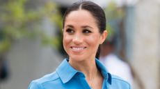 Meghan, Duchess of Sussex attends the unveiling of The Queen's Commonwealth Canopy