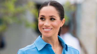 Meghan, Duchess of Sussex attends the unveiling of The Queen's Commonwealth Canopy