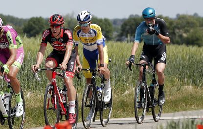 Jan-Willem van Schip at the 2021 Belgium Tour stage three