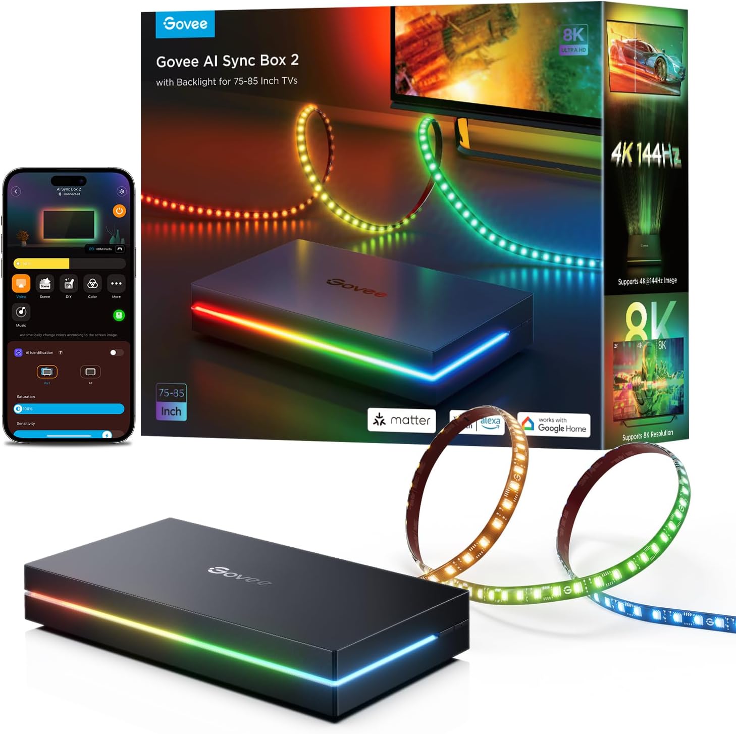 Lights Govee AI Sync Box 2