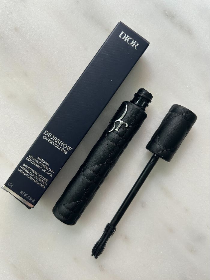 Junior beauty editor, Grace Lindsay, testing Dior beauty products