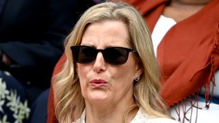 Sophie, Duchess of Edinburgh attends Wimbledon