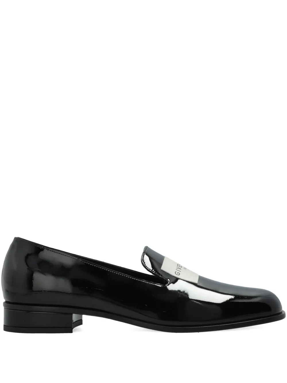 Givenchy Tux Patent Leather Loafers | 36