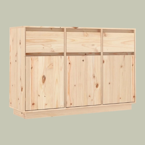 B&amp;amp;Q, Vidaxl Solid Wood Pine Sideboards