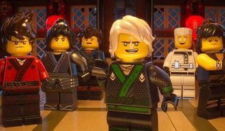 The Lego Ninjago Movie Ninjago assembled