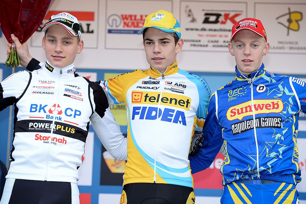 Wout Van Aert and Mathieu van der Poel