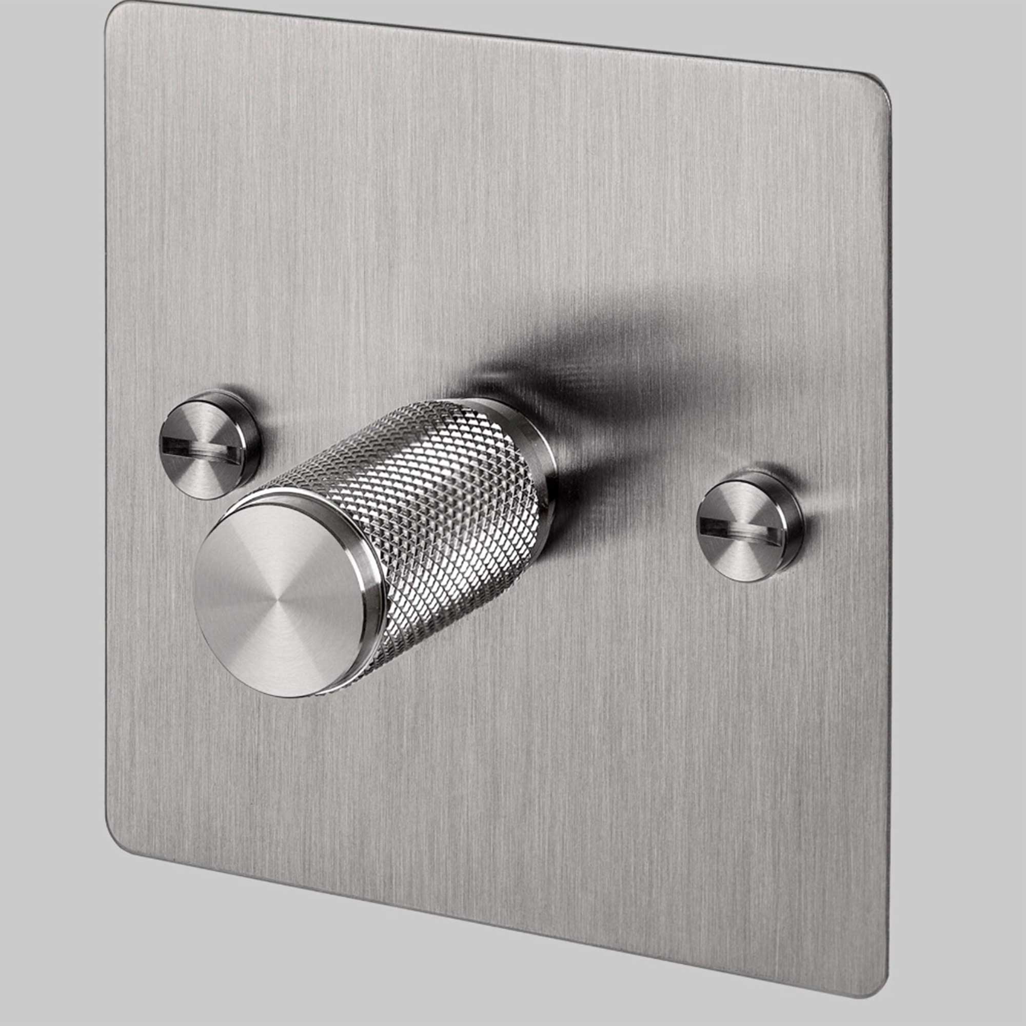 Buster and Punch chrome dimmer switch