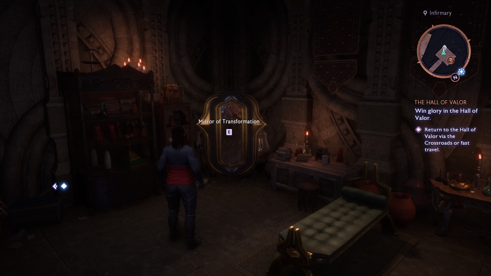 Dragon Age: The Veilguard Mirror of Transformation