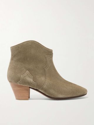 Étoile the Dicker Suede Ankle Boots