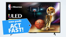 Hisense 65" Class U6 Series Mini-LED ULED 4K Google TV (65U6N) with Act Fast badge