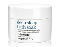 This Works Deep Sleep Bath Soak l Currently $41, available at Dermstore!&nbsp;