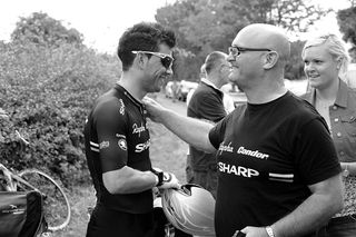 Graham Briggs and John Herety, Rossington Evening 10-mile time trial, August 2011