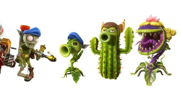 Oh: Plants vs. Zombies Garden Warfare 2 Announced