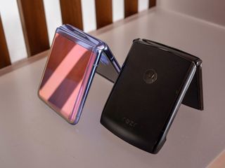 Samsung Galaxy Z Flip Vs Motorola Razr Hands On