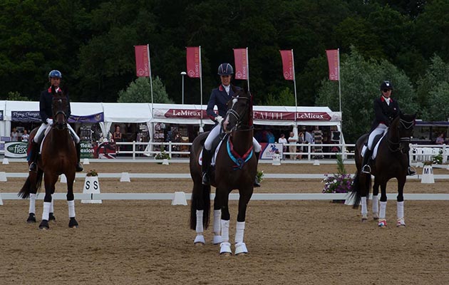 Picture courtesy of Hartpury College facebook page