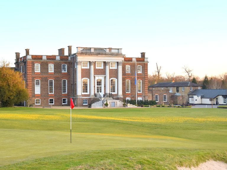 Richmond Golf Club clubhouse