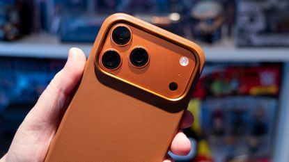 Mujjo iPhone 17 Pro Max case